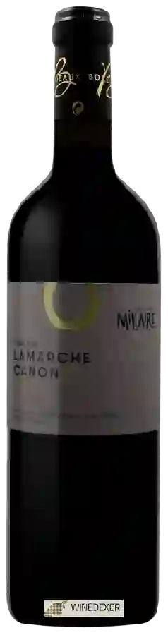 Vignoble Millaire - Château Lamarche Canon Vignoble Millaire - Château Lamarche Canon