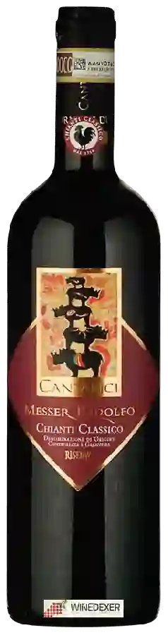 Winery Cantalici - Messer Ridolfo Chianti Classico Riserva Winery Cantalici - Messer Ridolfo Chianti Classico Riserva
