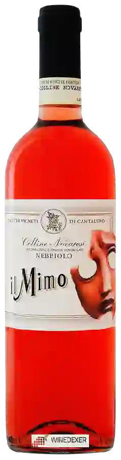 Winery Cantalupo - Il Mimo Nebbiolo Colline Novaresi Winery Cantalupo - Il Mimo Nebbiolo Colline Novaresi