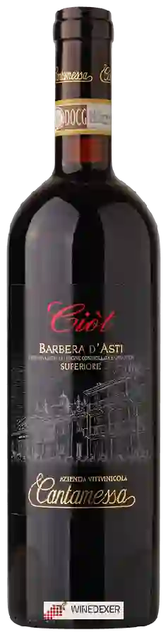 Winery Cantamessa - Ciòt Barbera d'Asti Superiore