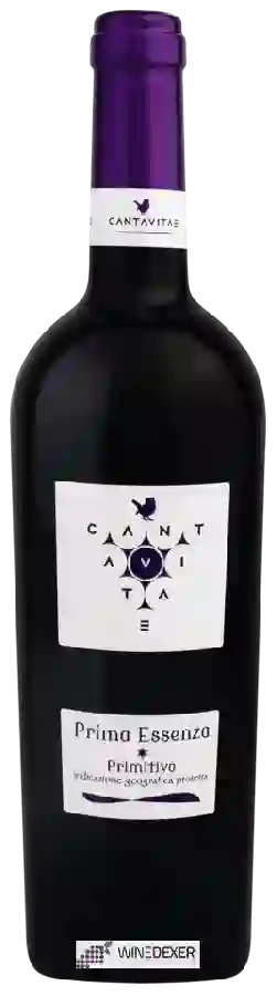 Winery Cantavitae - Prima Essenza Primitivo Winery Cantavitae - Prima Essenza Primitivo