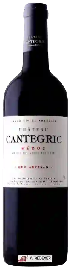 Château Cantegric - Cru Artisan Médoc