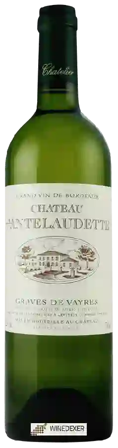Vignobles Chatelier - Chateau Cantelaudette Graves de Vayres Blanc Vignobles Chatelier - Chateau Cantelaudette Graves de Vayres Blanc