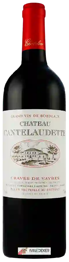 Vignobles Chatelier - Chateau Cantelaudette Graves de Vayres Rouge Vignobles Chatelier - Chateau Cantelaudette Graves de Vayres Rouge
