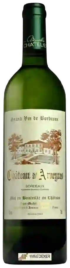Vignobles Chatelier - Château d’Arveyres Bordeaux Blanc