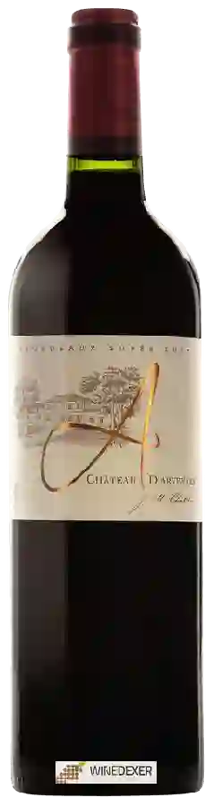 Vignobles Chatelier - Château d'Arveyres Bordeaux Supérieur Vignobles Chatelier - Château d'Arveyres Bordeaux Supérieur