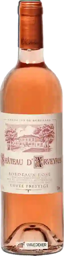 Vignobles Chatelier - Château d'Arveyres Cuvee Prestige Bordeaux Rosé
