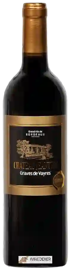 Vignobles Chatelier - Chateau Jeantieu Graves de Vayres Rouge Vignobles Chatelier - Chateau Jeantieu Graves de Vayres Rouge