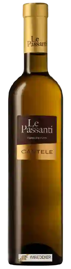 Winery Cantele - Le Passanti Fiano Passito Winery Cantele - Le Passanti Fiano Passito