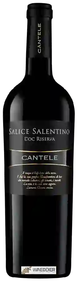 Winery Cantele - Riserva Salice Salentino Winery Cantele - Riserva Salice Salentino