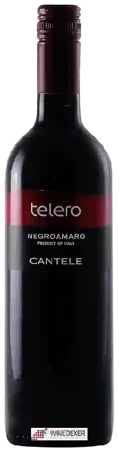 Winery Cantele - Telero Negroamaro Winery Cantele - Telero Negroamaro