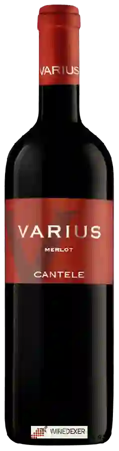 Winery Cantele - Varius Merlot Winery Cantele - Varius Merlot