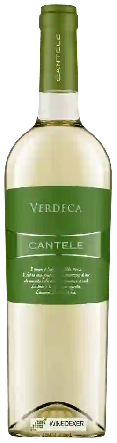 Winery Cantele - Verdeca