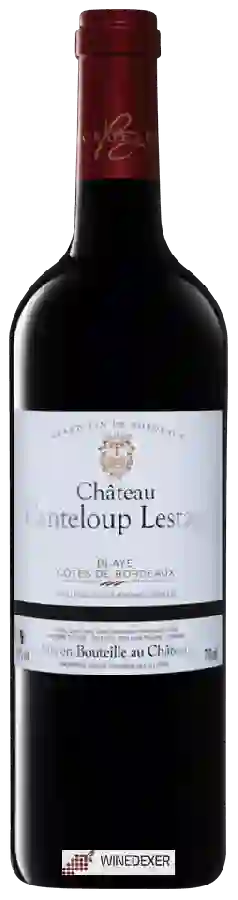 Winery Sicaud - Chatêau Cantaloup Lestage Blaye Côtes de Bordeaux