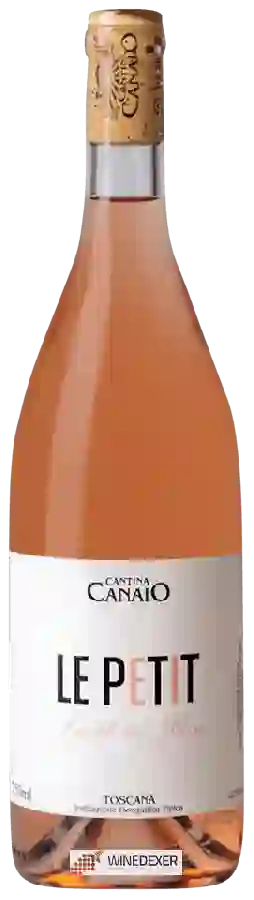 Winery Cantina Canaio - Le Petit Syrah En Rosé