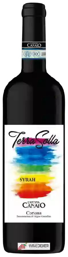 Winery Cantina Canaio - Terra Solla Syrah