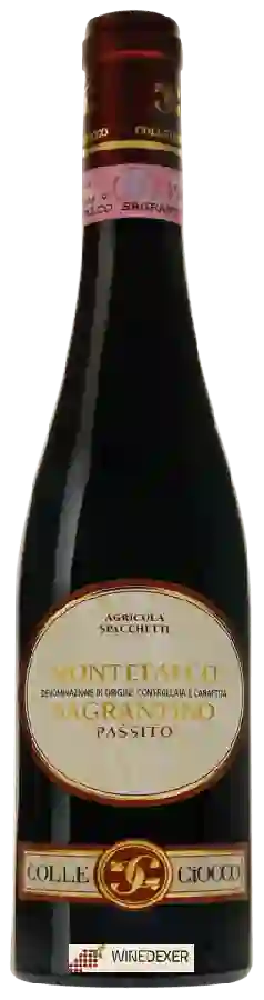 Winery Cantina Colle Ciocco - Montefalco Sagrantino Passito Winery Cantina Colle Ciocco - Montefalco Sagrantino Passito