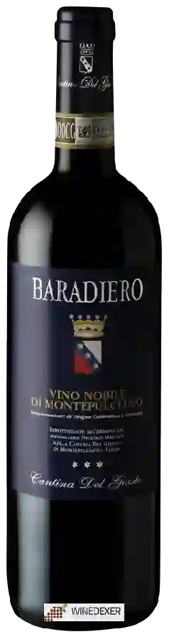 Winery Cantina del Giusto - Baradiero Vino Nobile di Montepulciano Winery Cantina del Giusto - Baradiero Vino Nobile di Montepulciano