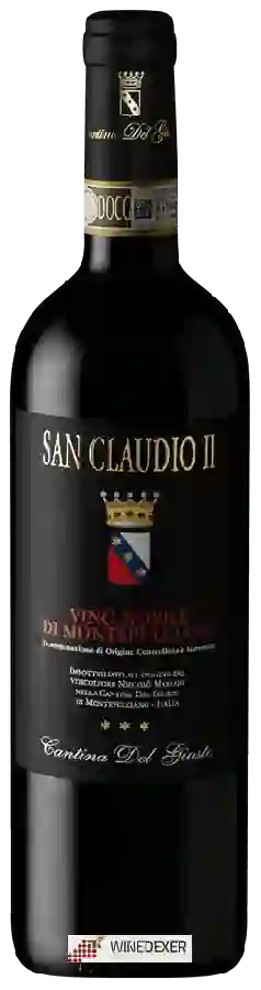 Winery Cantina del Giusto - San Claudio II Vino Nobile di Montepulciano