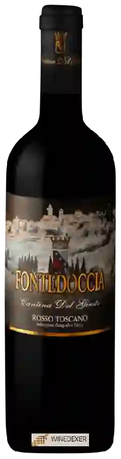 Winery Cantina del Giusto - Fontedoccia Rosso Toscano