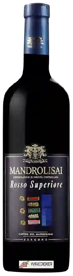 Winery Cantina del Mandrolisai - Rosso Superiore Winery Cantina del Mandrolisai - Rosso Superiore