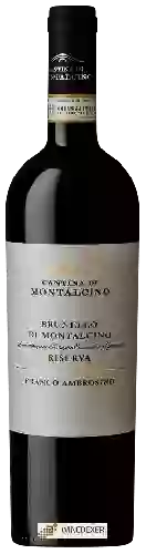 Winery Cantina di Montalcino - Franco Ambrosino Brunello di Montalcino Riserva