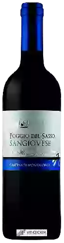 Winery Cantina di Montalcino - Sangiovese di Toscana Poggio del Sasso