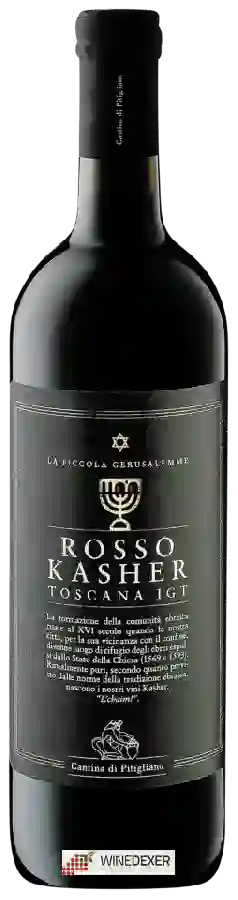 Winery Cantina di Pitigliano - Rosso Kasher
