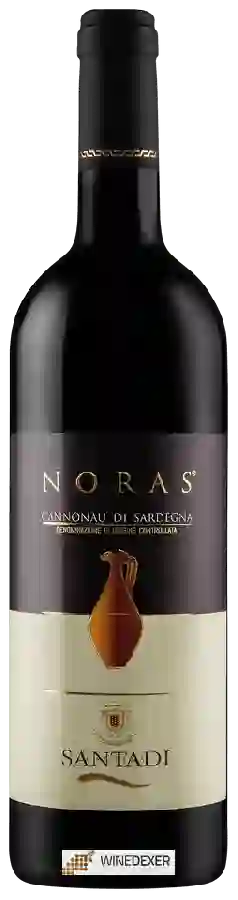 Winery Santadi - Noras Cannonau di Sardegna Winery Santadi - Noras Cannonau di Sardegna
