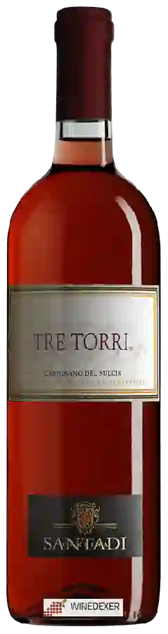 Winery Santadi - Tre Torri Carignano del Sulcis Winery Santadi - Tre Torri Carignano del Sulcis
