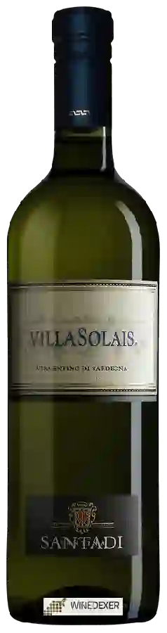 Winery Santadi - Villa Solais Vermentino di Sardegna Winery Santadi - Villa Solais Vermentino di Sardegna