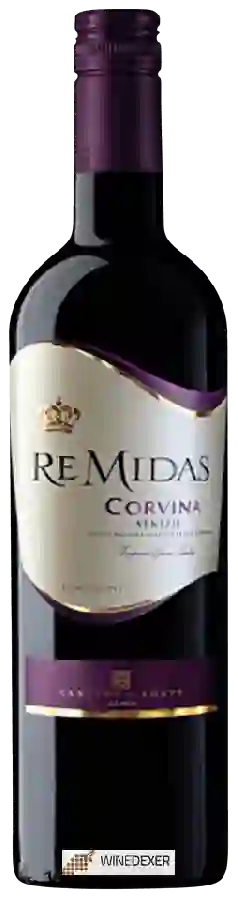 Winery Cantina di Soave - Re Midas Corvina delle Venezie Winery Cantina di Soave - Re Midas Corvina delle Venezie