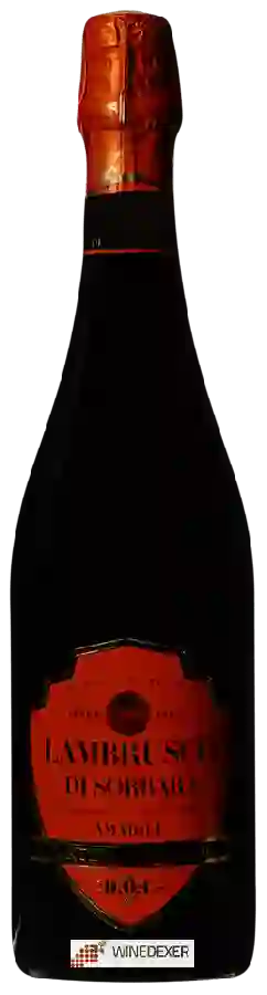 Winery Cantina di Sorbara - Lambrusco di Sorbara Amabile Winery Cantina di Sorbara - Lambrusco di Sorbara Amabile