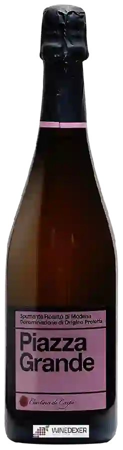 Winery Cantina di Sorbara - Piazza Grande Spumante Rosato di Modena