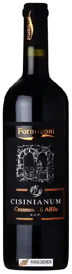 Winery Cantina Formiconi - Cisinianum Cesanese di Affile
