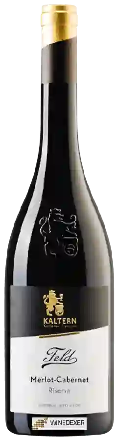 Winery Cantina Kaltern - Feld Merlot - Cabernet Riserva