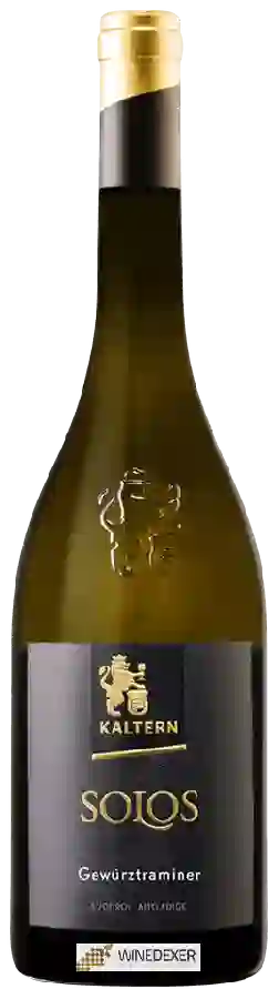 Winery Cantina Kaltern - Gewürztraminer Solos Winery Cantina Kaltern - Gewürztraminer Solos