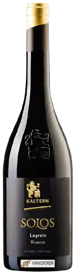 Winery Cantina Kaltern - Lagrein Riserva Solos
