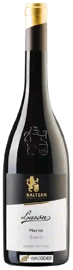 Winery Cantina Kaltern - Lasón Merlot Riserva Winery Cantina Kaltern - Lasón Merlot Riserva