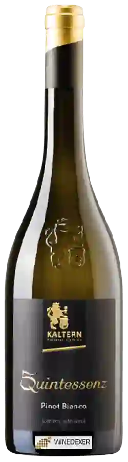 Winery Cantina Kaltern - Quintessenz Pinot Bianco Winery Cantina Kaltern - Quintessenz Pinot Bianco