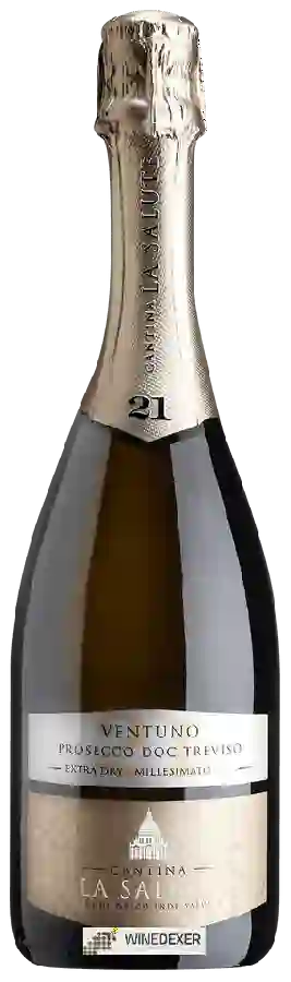Winery Cantina La Salute - 21 Ventuno Prosecco Treviso Extra Dry