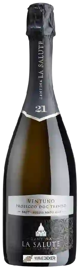Winery Cantina La Salute - 21 Ventuno Prosecco Treviso Brut Winery Cantina La Salute - 21 Ventuno Prosecco Treviso Brut