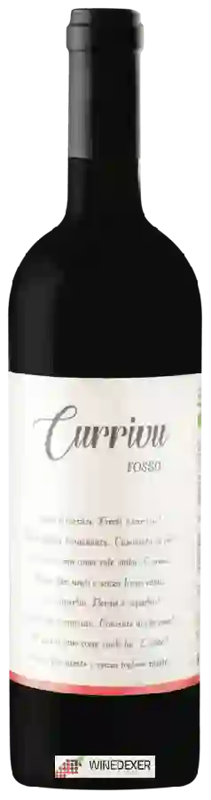 Winery Cantina Marilina - Currivu Rosso