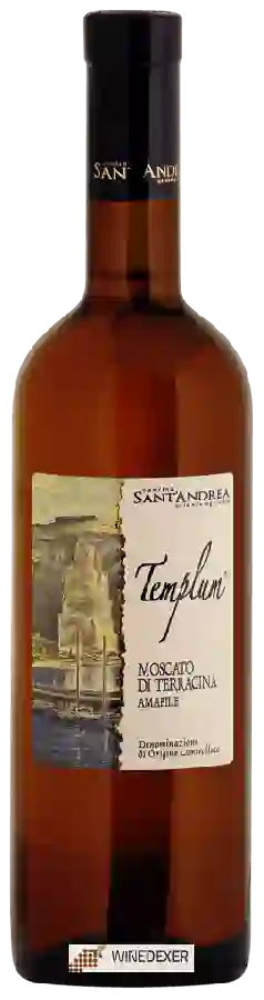 Winery Cantina Sant'Andrea - Templum Moscato di Terracina Amabile