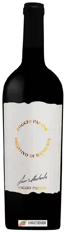 Winery Cantina Sava - Poggio Pasano Primitivo di Manduria