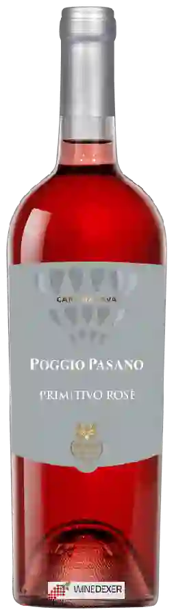 Winery Cantina Sava - Poggio Pasano Primitivo Rosé