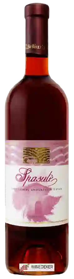Winery Cantina Su Binariu - Spasulè Rosato Winery Cantina Su Binariu - Spasulè Rosato