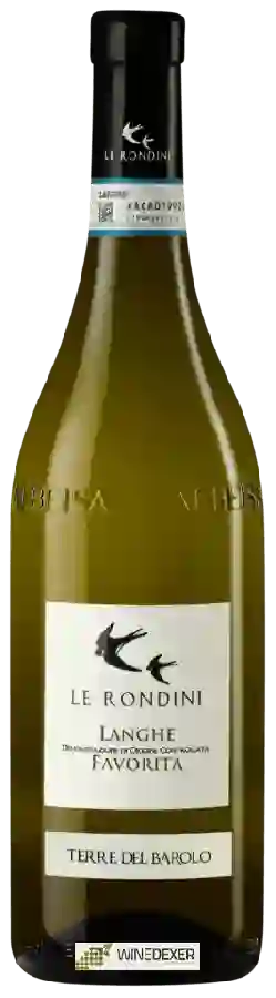 Winery Terre del Barolo - Favorita Langhe Le Rondini