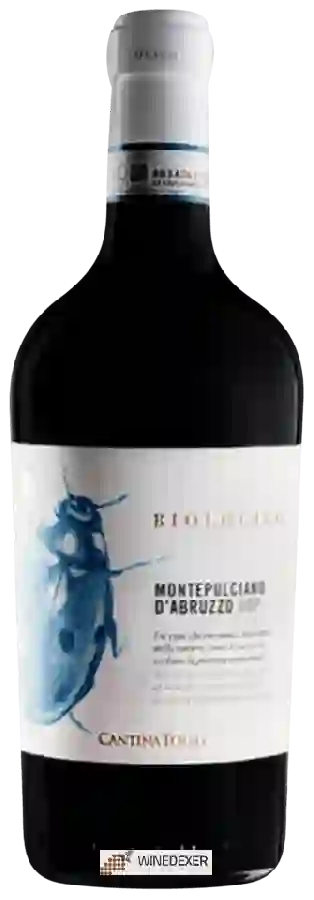 Winery Cantina Tollo - Biologico Montepulciano d&rsquoAbruzzo