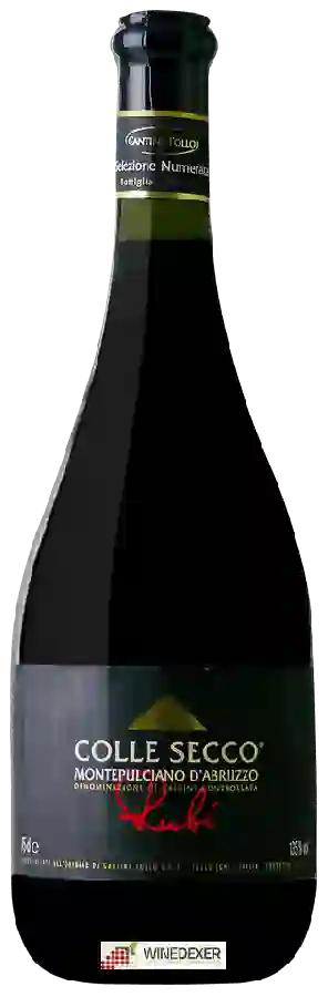 Winery Cantina Tollo - Colle Secco Montepulciano d'Abruzzo Rubino Winery Cantina Tollo - Colle Secco Montepulciano d'Abruzzo Rubino